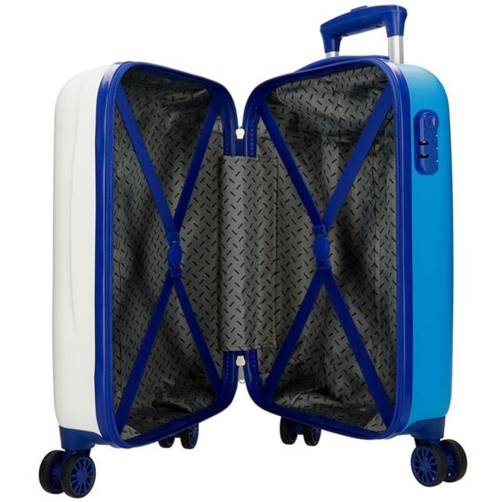 Dečiji kofer 50cm Disney Mickey Here We Go white 47713 - pogled 5