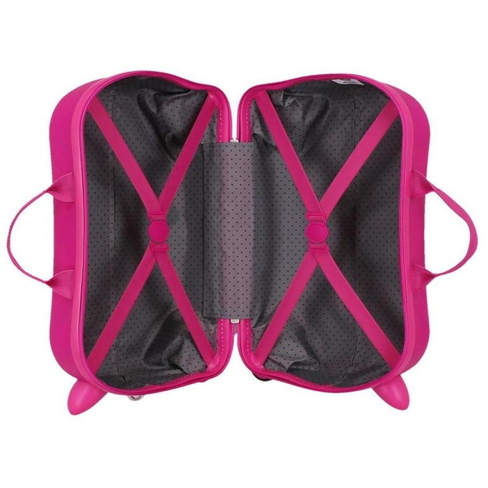 Dečiji kofer za put i vožnju Disney Minnie Comfort zone pink 47710 - pogled 5