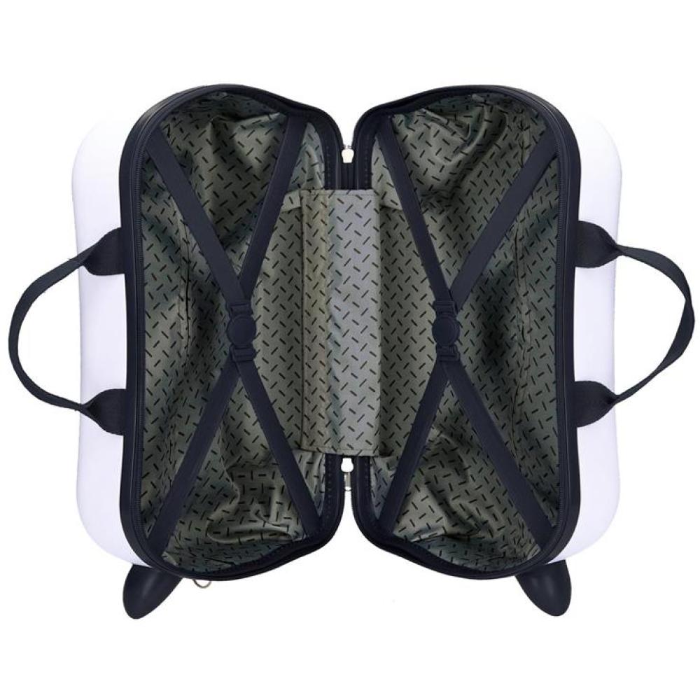 Dečiji kofer za put i vožnju Disney Minnie Happy white 47510 - pogled 5