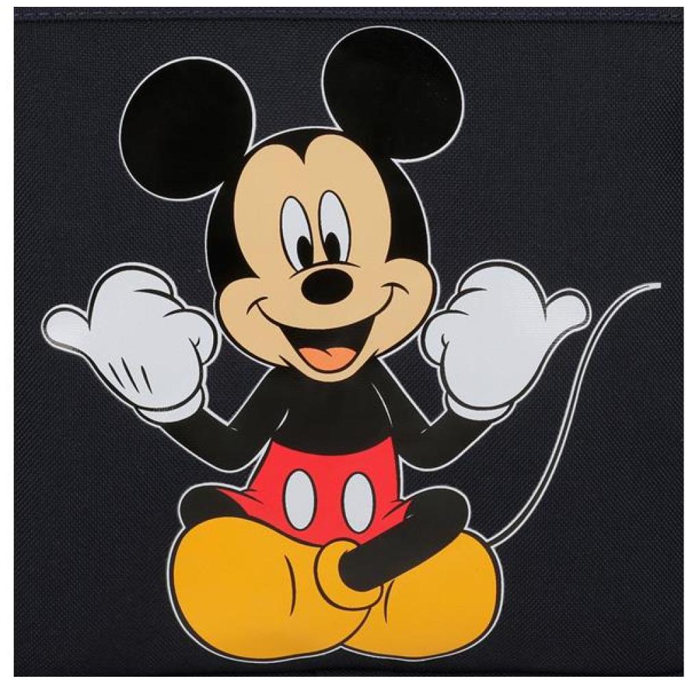 Ranac za vrtić sa točkićima Disney Mickey Cheerful 43320 - pogled 5