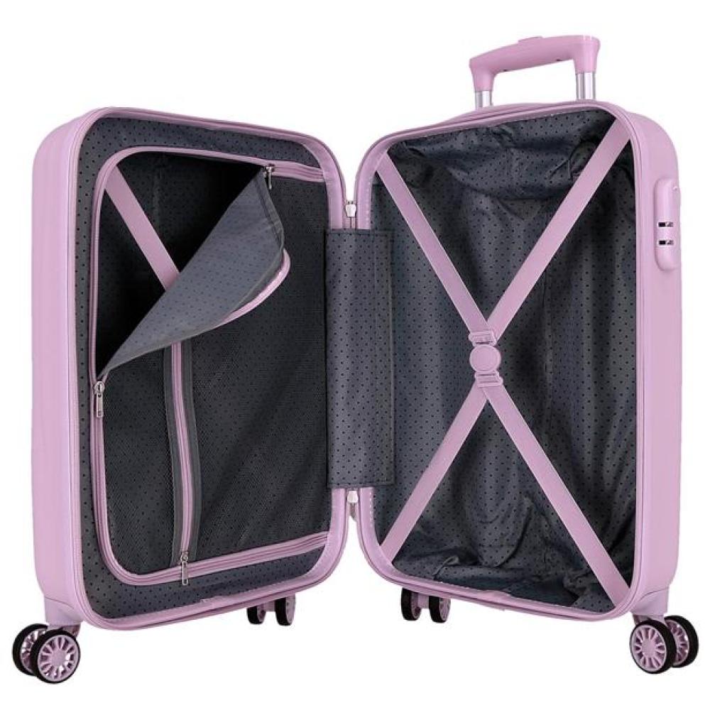 ABS kofer za decu 55cm Movom New Adventure pink 30811 - pogled 5