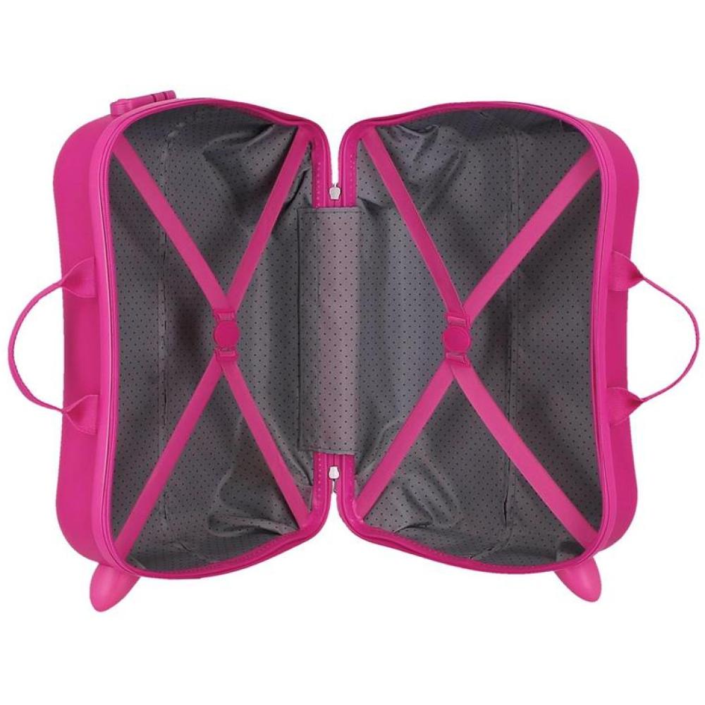 Kofer za put i vožnju Disney Minnie Golden days pink 22798 - pogled 5