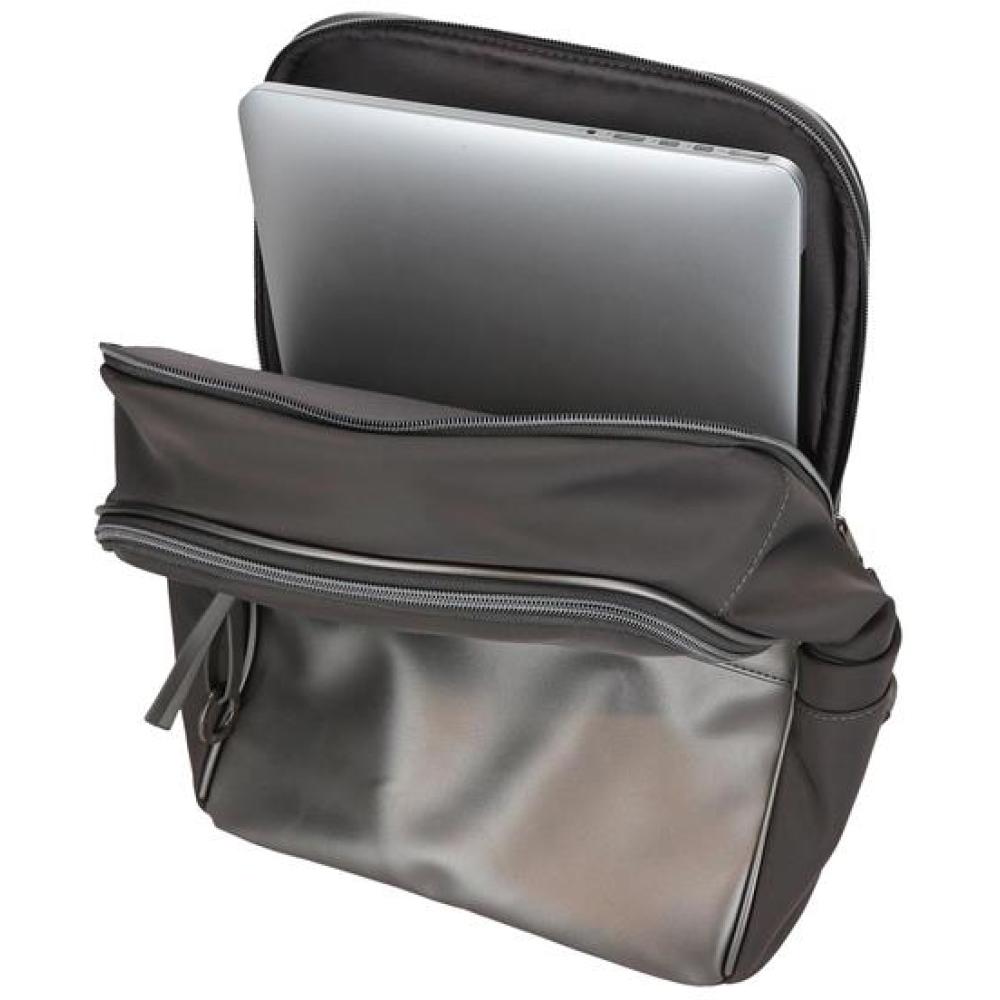 Ženski laptop ranac 40cm PJL Ruby grey 70824 - pogled 5