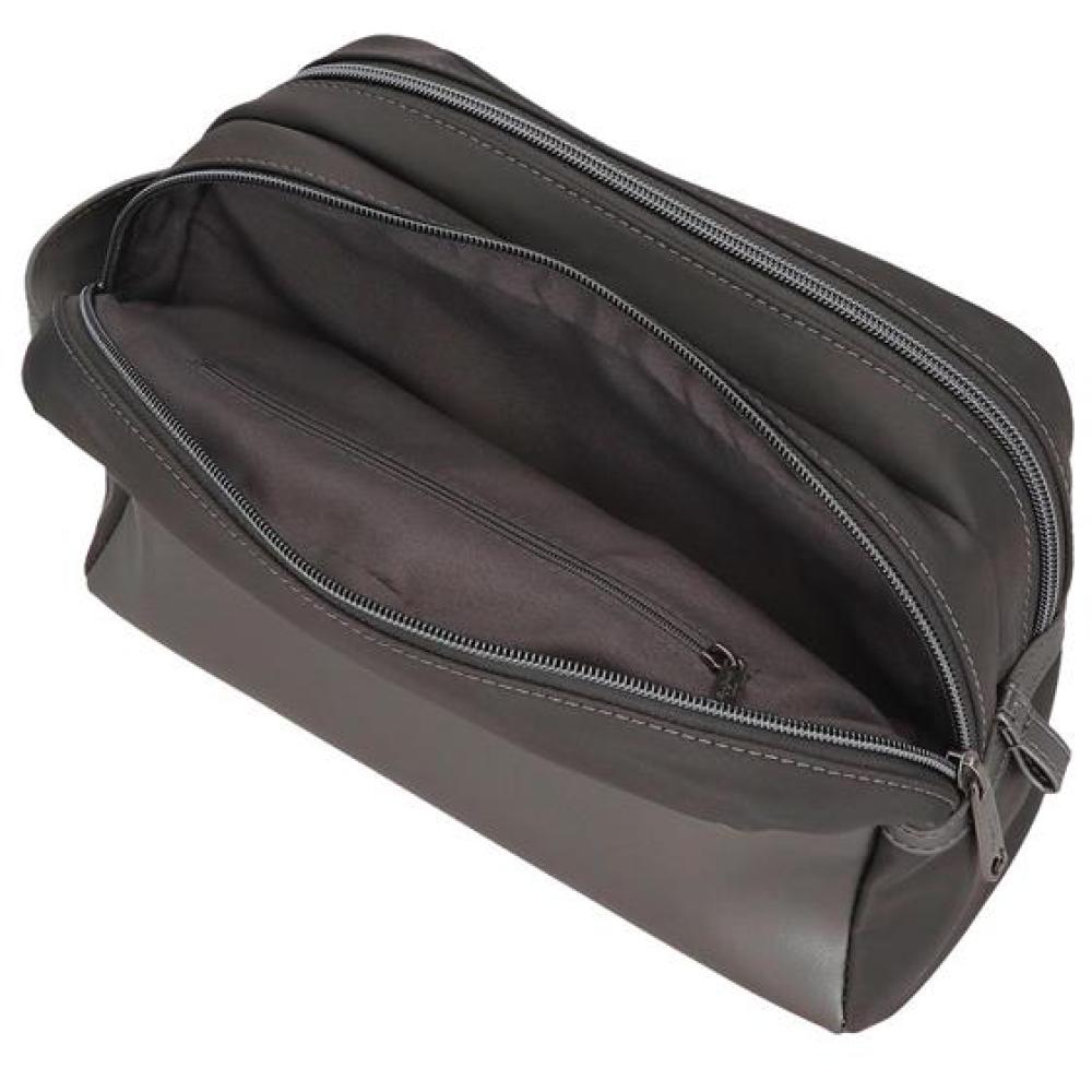 Putni neseser sa dve pregrade PJL Ruby grey 70844 - pogled 5