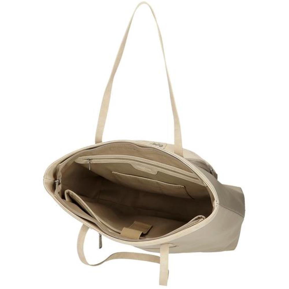 Ženska torba sa pregradom za laptop i tablet Pepe Jeans Jana beige 71475 - pogled 5