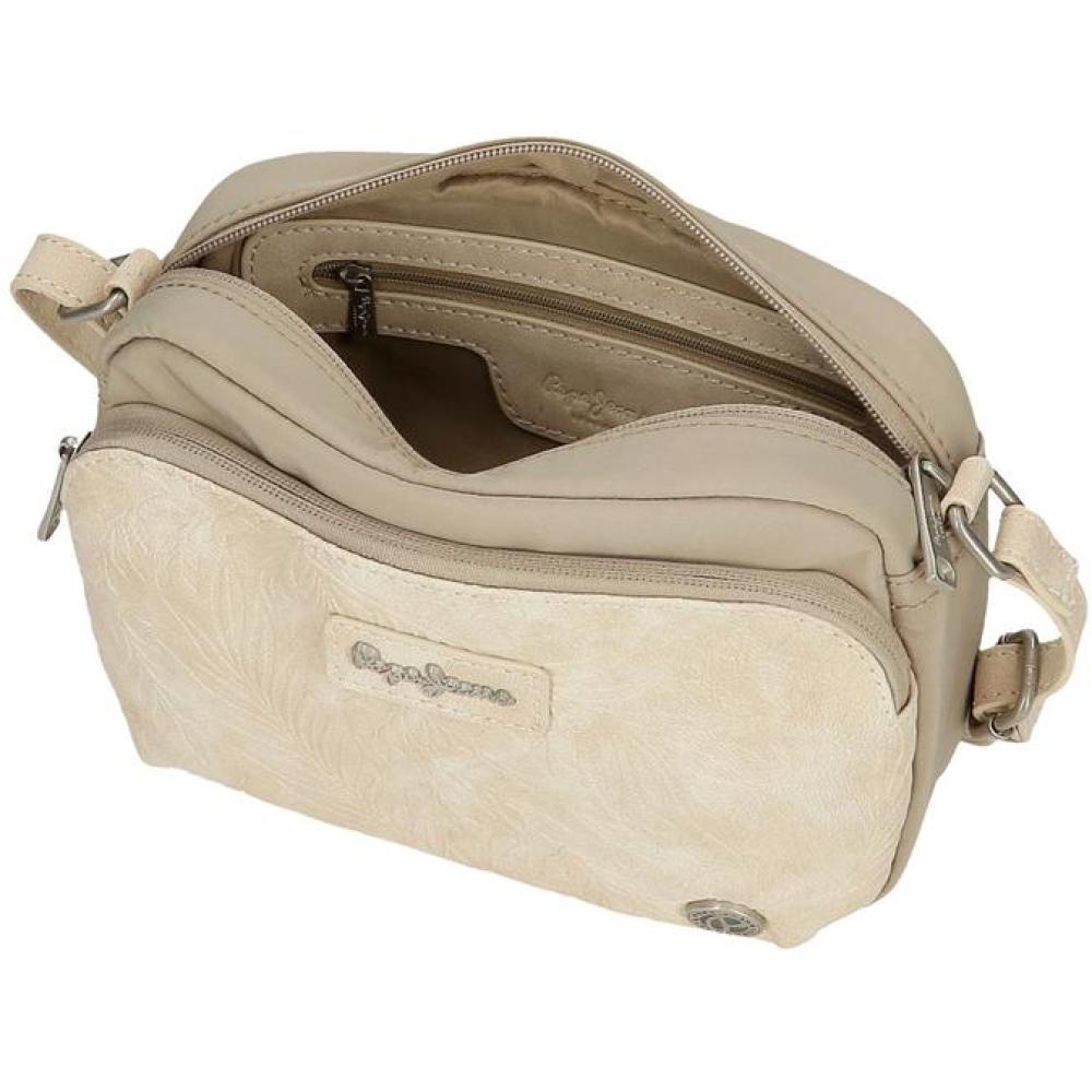 Ženska torbica 21cm Pepe Jeans Jana beige 71455 - pogled 5