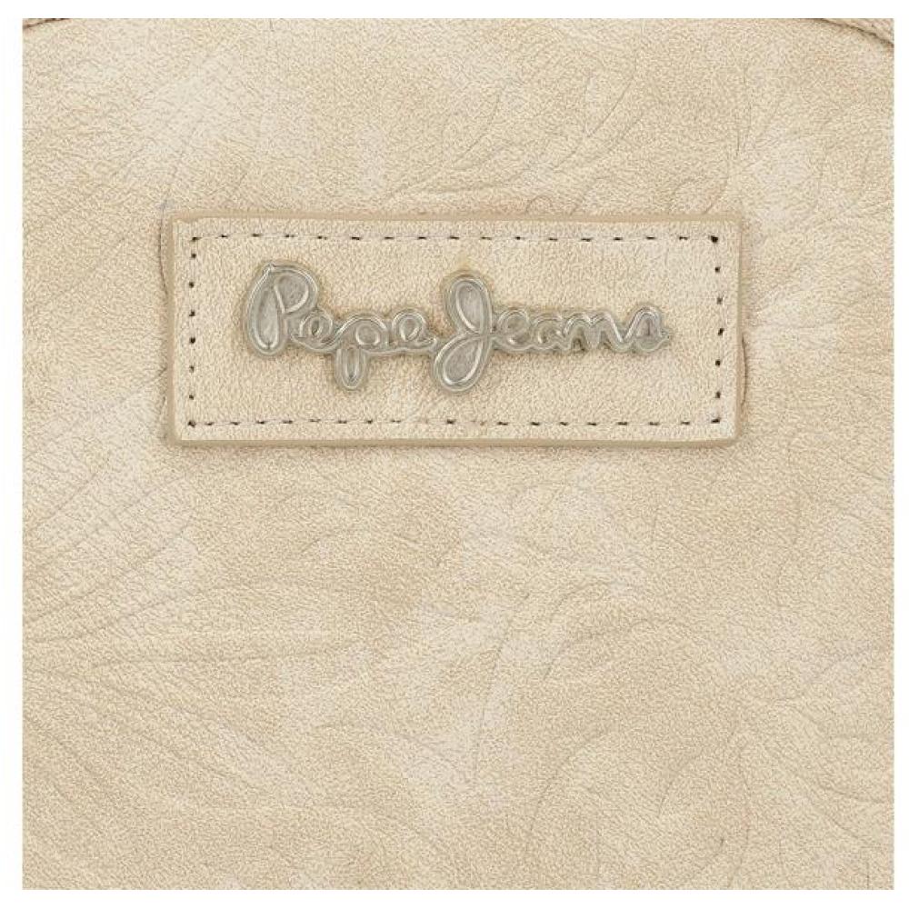 Ženski neseser 20cm Pepe Jeans Jana beige 71446 - pogled 5