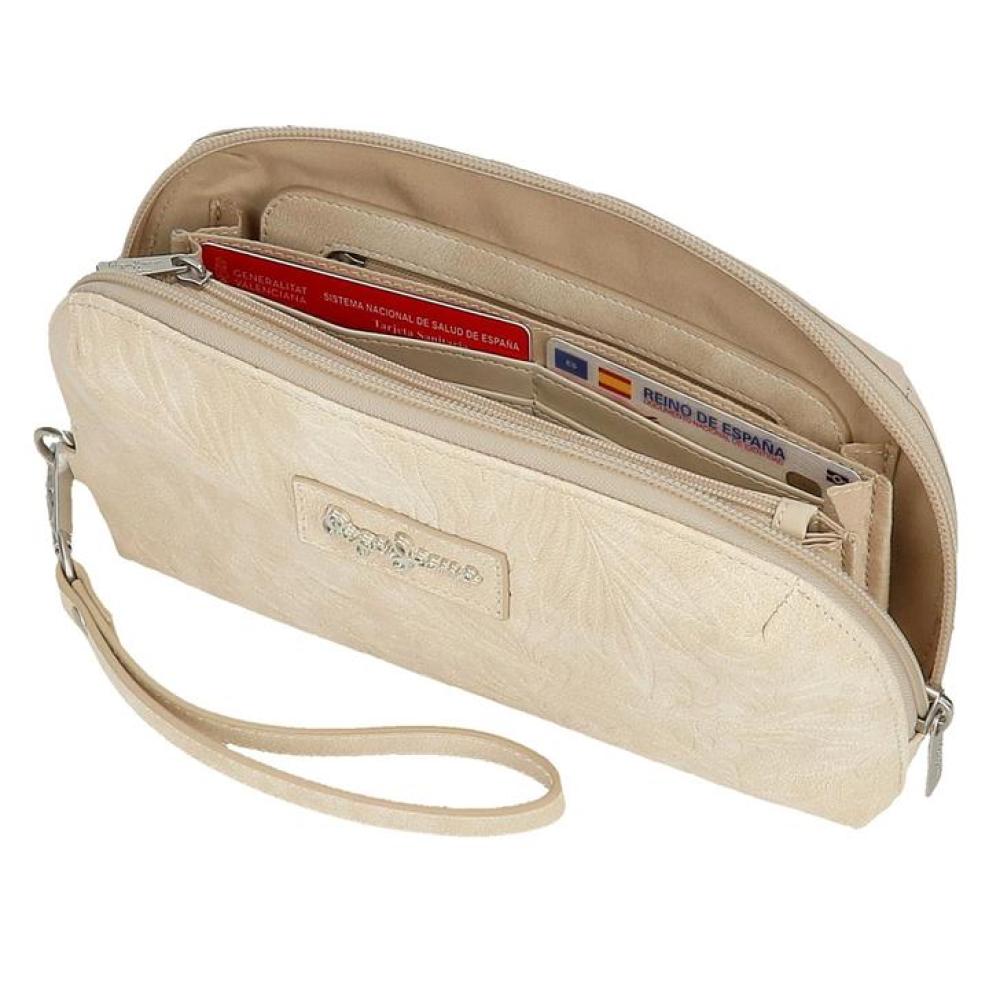 Torbica za ruku Pepe Jeans Jana beige 71441 - pogled 5