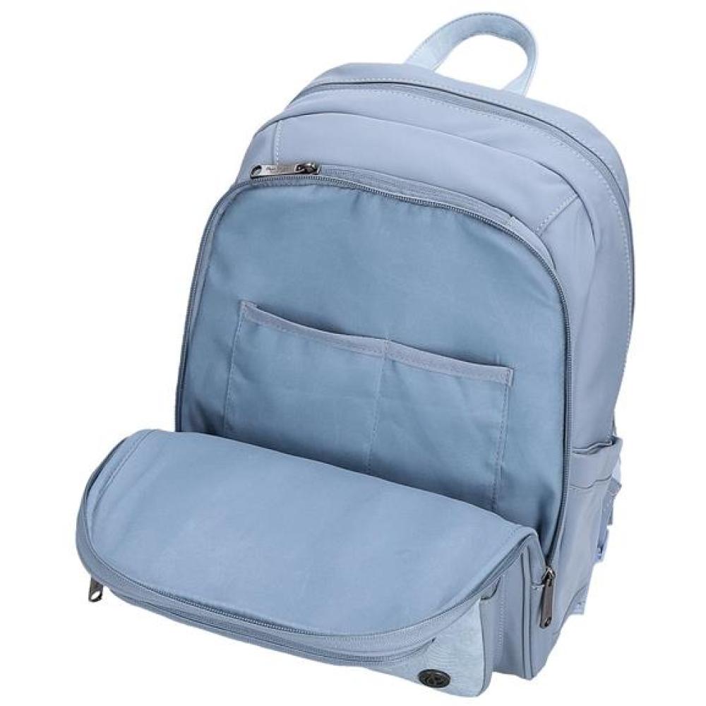 Ranac 37cm sa pregradom za laptop Pepe Jeans Jana blue 71421 - pogled 5