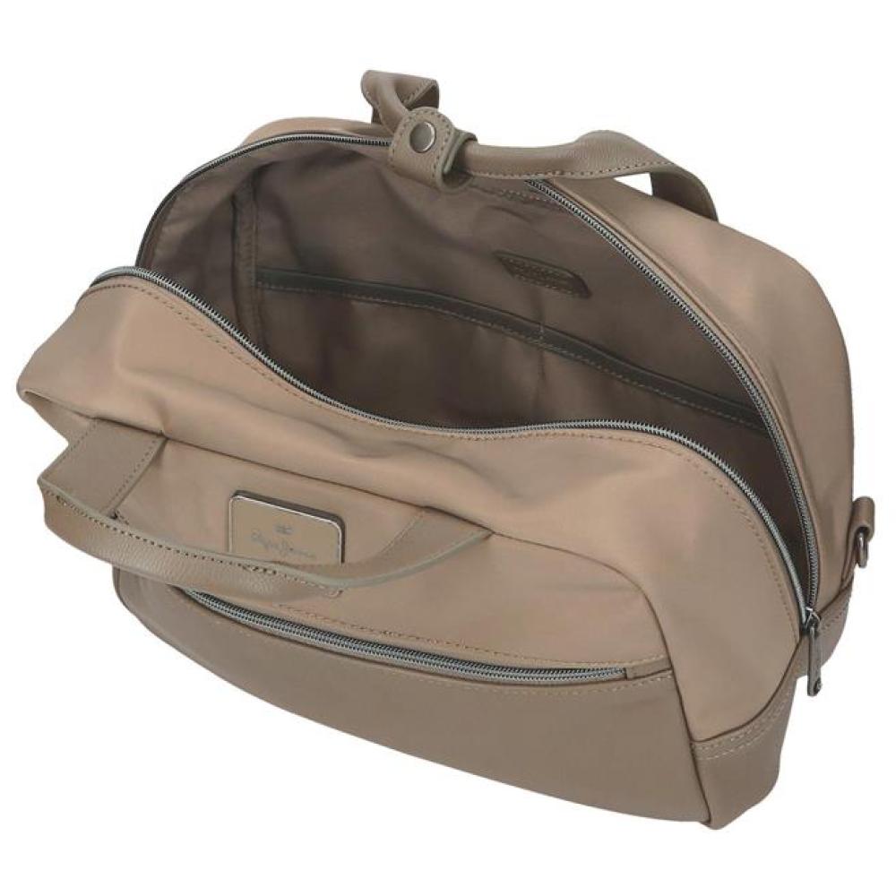 Kozmetički neseser torba Pepe Jeans Christine beige 70947 - pogled 5