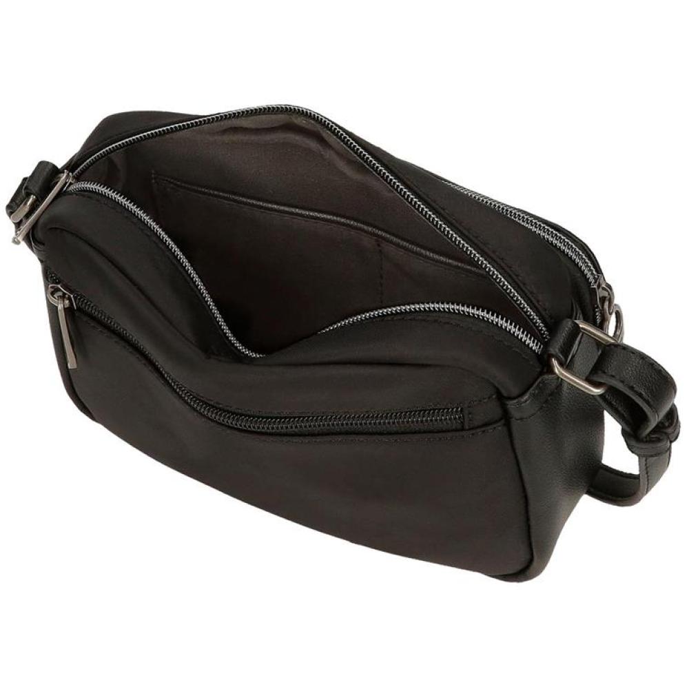 Ženska tašna 21cm Pepe Jeans Christine black 70955 - pogled 5