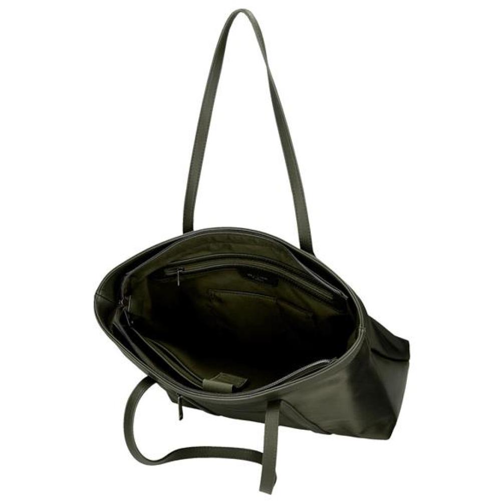 Ženska torba sa pregradom za laptop i tablet PJL Christine green 70975 - pogled 5