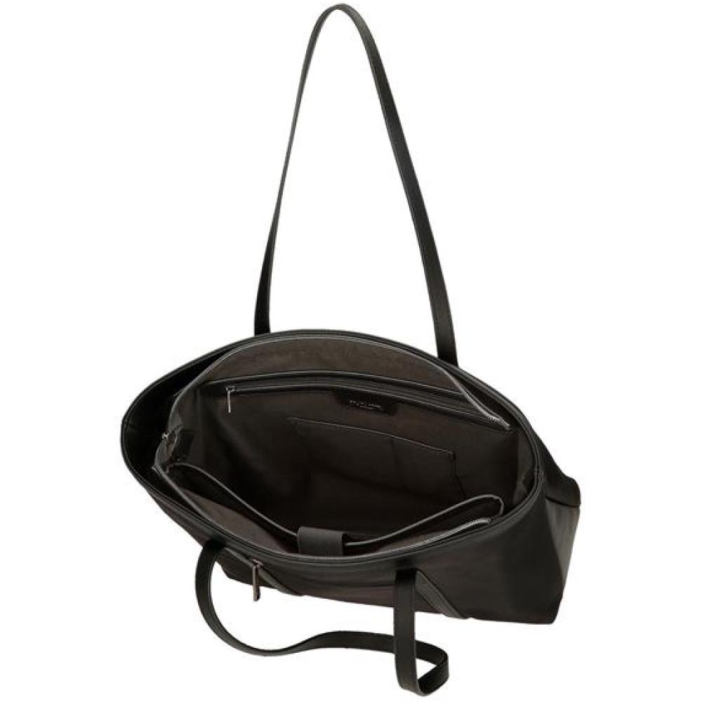 Ženska torba sa pregradom za laptop i tablet PJL Christine black 70975 - pogled 5