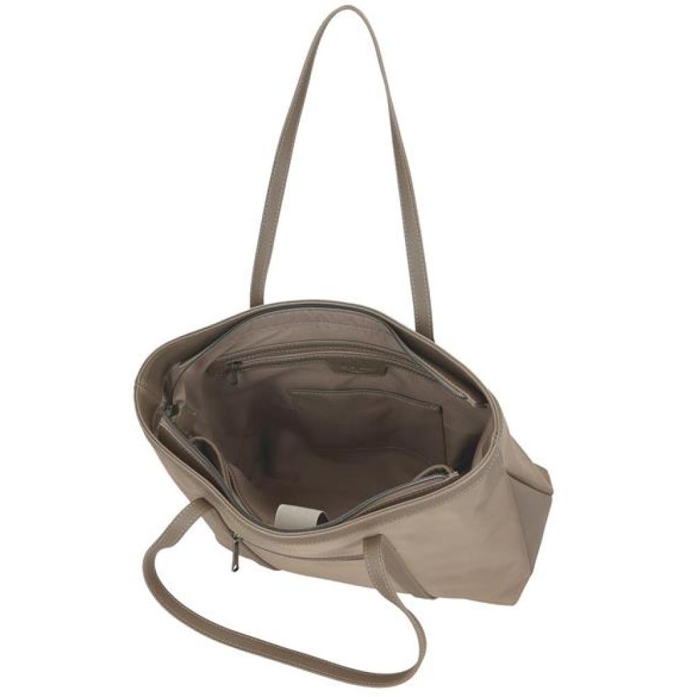 Ženska torba sa pregradom za laptop i tablet PJL Christine beige 70975 - pogled 5