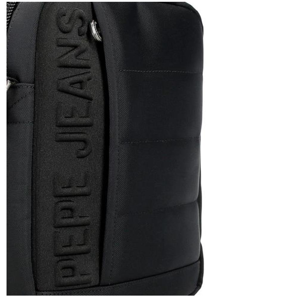 Torbica za muškarce 22cm Pepe Jeans Ancor black 70154 - pogled 5