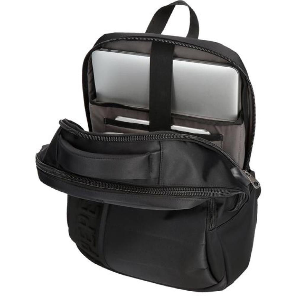 Ranac 42cm za laptop Pepe Jeans Ancor black 70123 - pogled 5