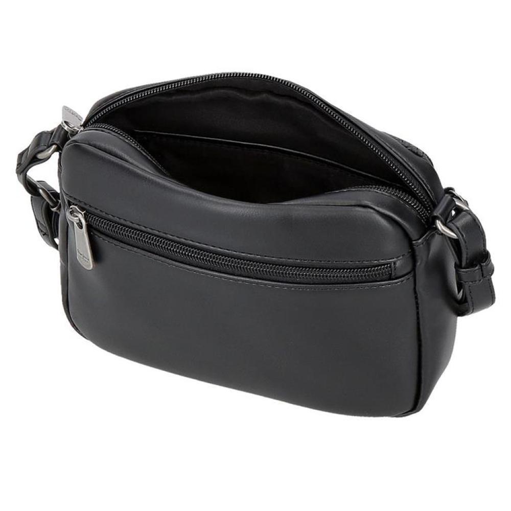 Ženska tašna 21cm Pepe Jeans Sprig black 79155 - pogled 5