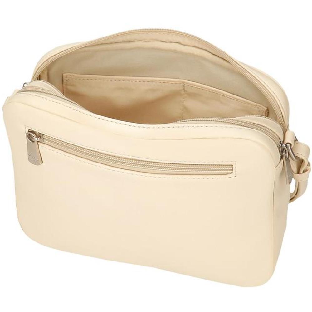 Ženska torbica 24cm Pepe Jeans Sprig beige 79154 - pogled 5