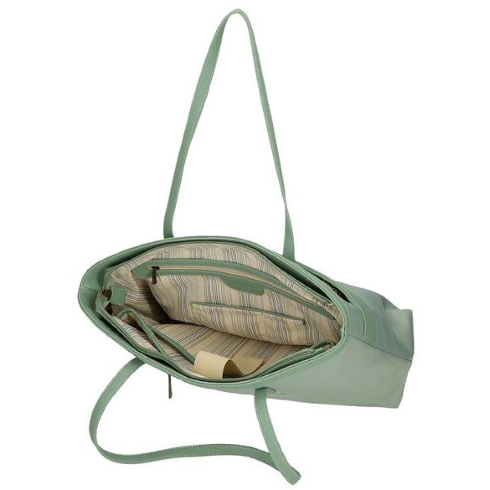 Ženska torba na rame sa pregradom za laptop Pepe Jeans Morgan mint 79275 - pogled 5