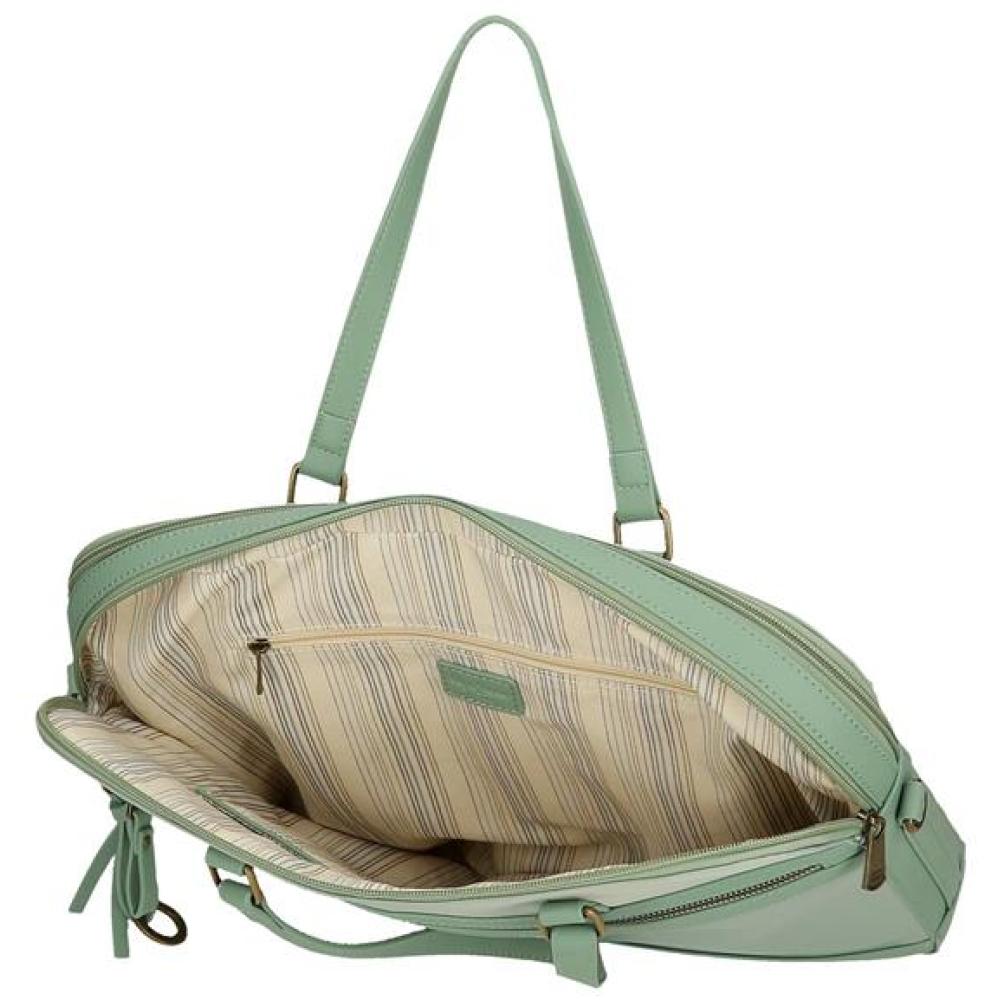 Poslovna laptop torba Pepe Jeans Morgan mint 79260 - pogled 5