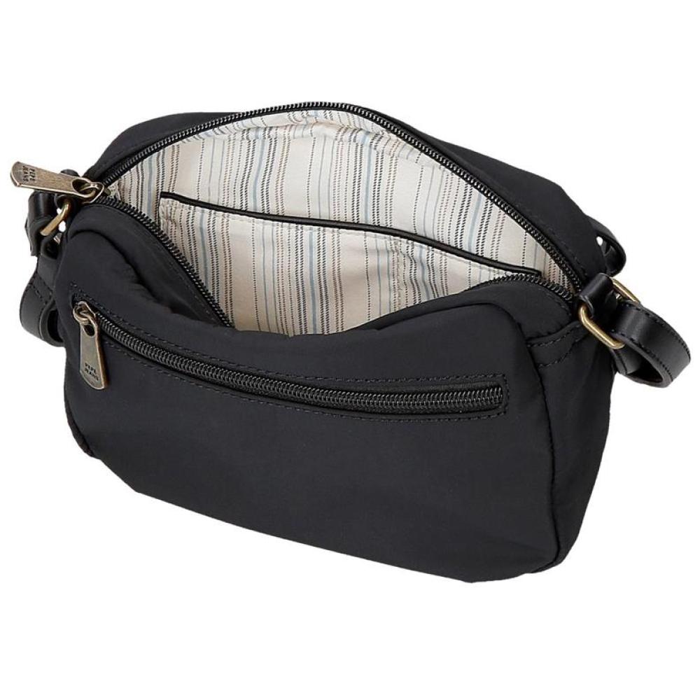 Torbica 21cm na rame Pepe Jeans Morgan black 79255 - pogled 5