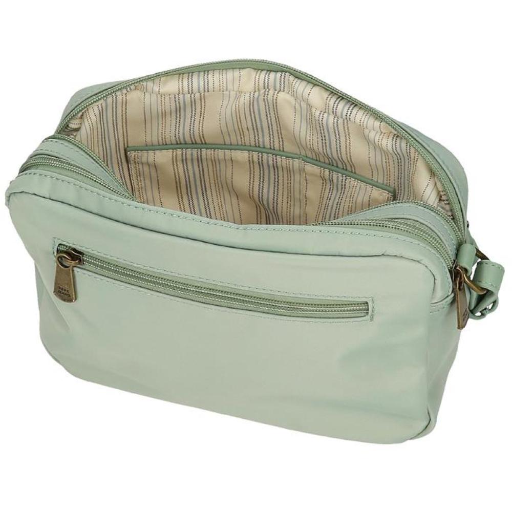 Ženska tašna 24cm na rame Pepe Jeans Morgan mint 79254 - pogled 5