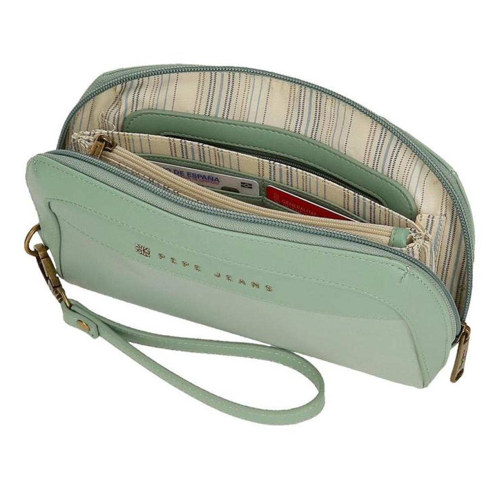 Torbica za ruku Pepe Jeans Morgan mint 79241 - pogled 5