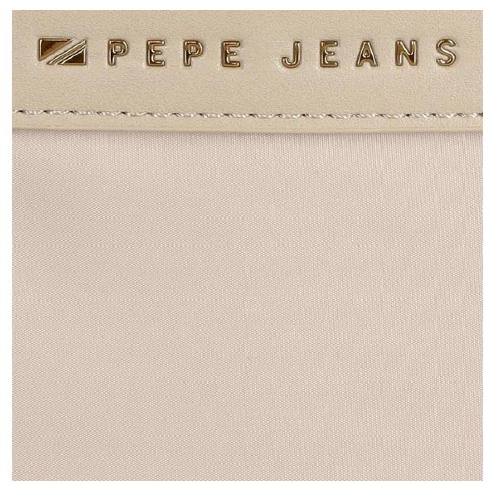 Ranac 45cm sa zatezanjem Pepe Jeans Morgan beige 79238 - pogled 5