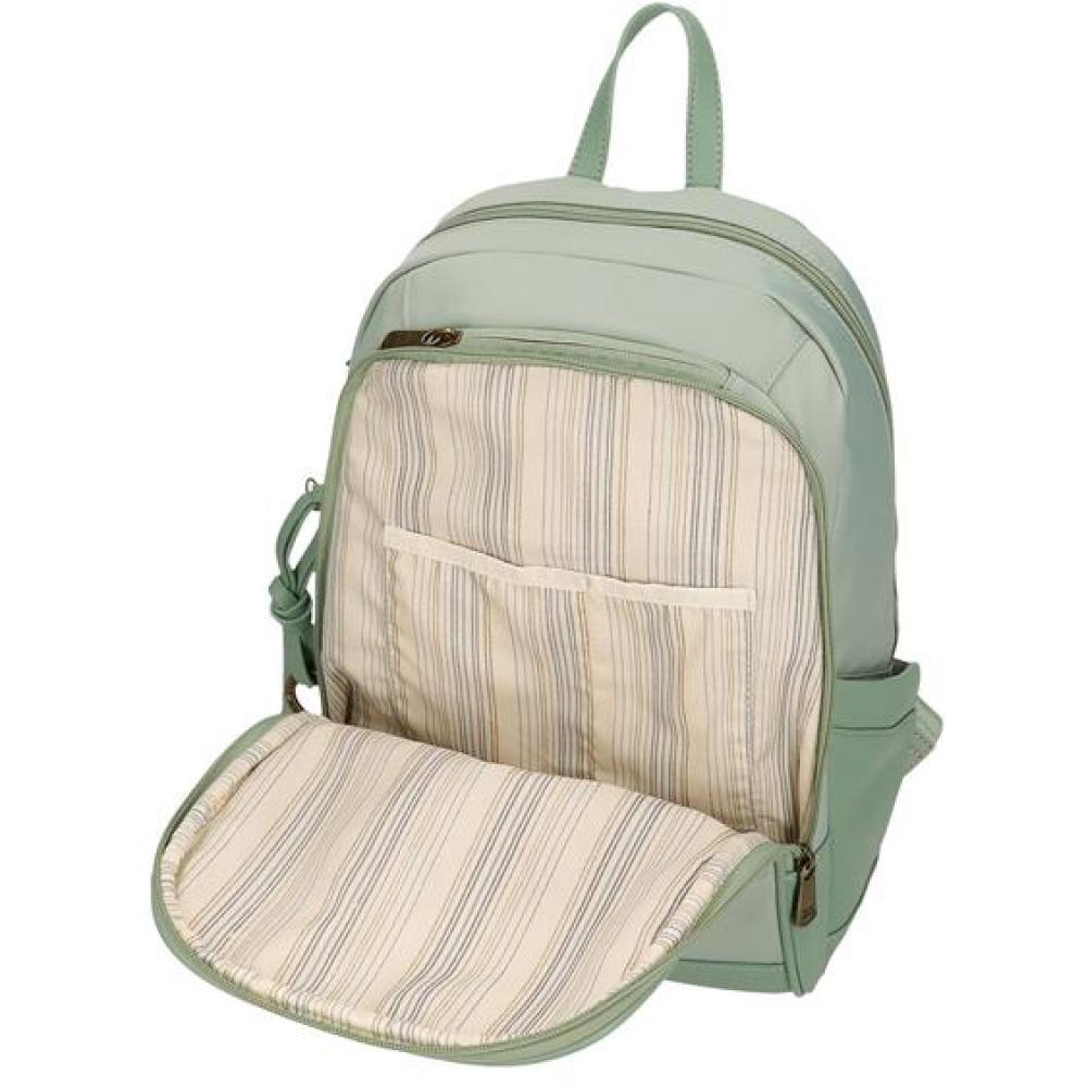 Ranac 37cm Pepe Jeans Morgan mint 79221 - pogled 5