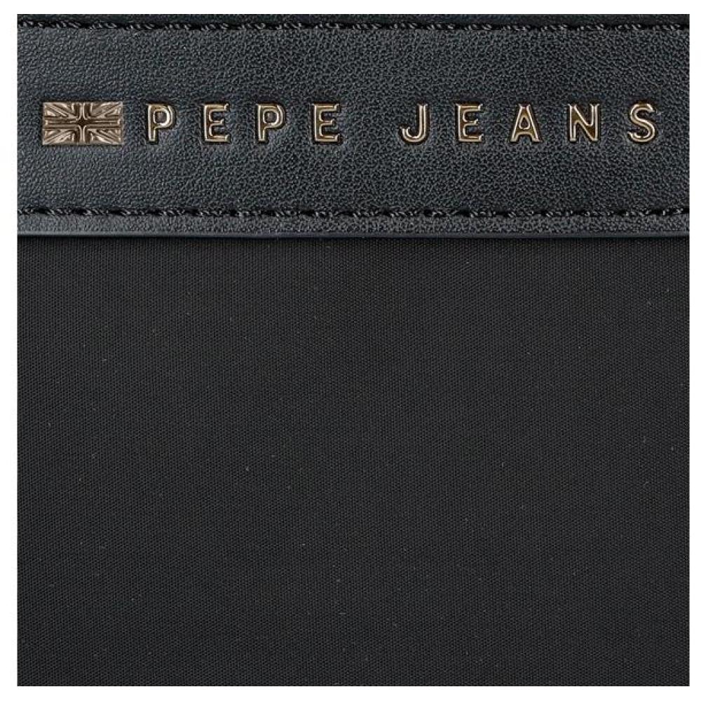 Ženski modni ranac 25cm Pepe Jeans Morgan black 79220 - pogled 5