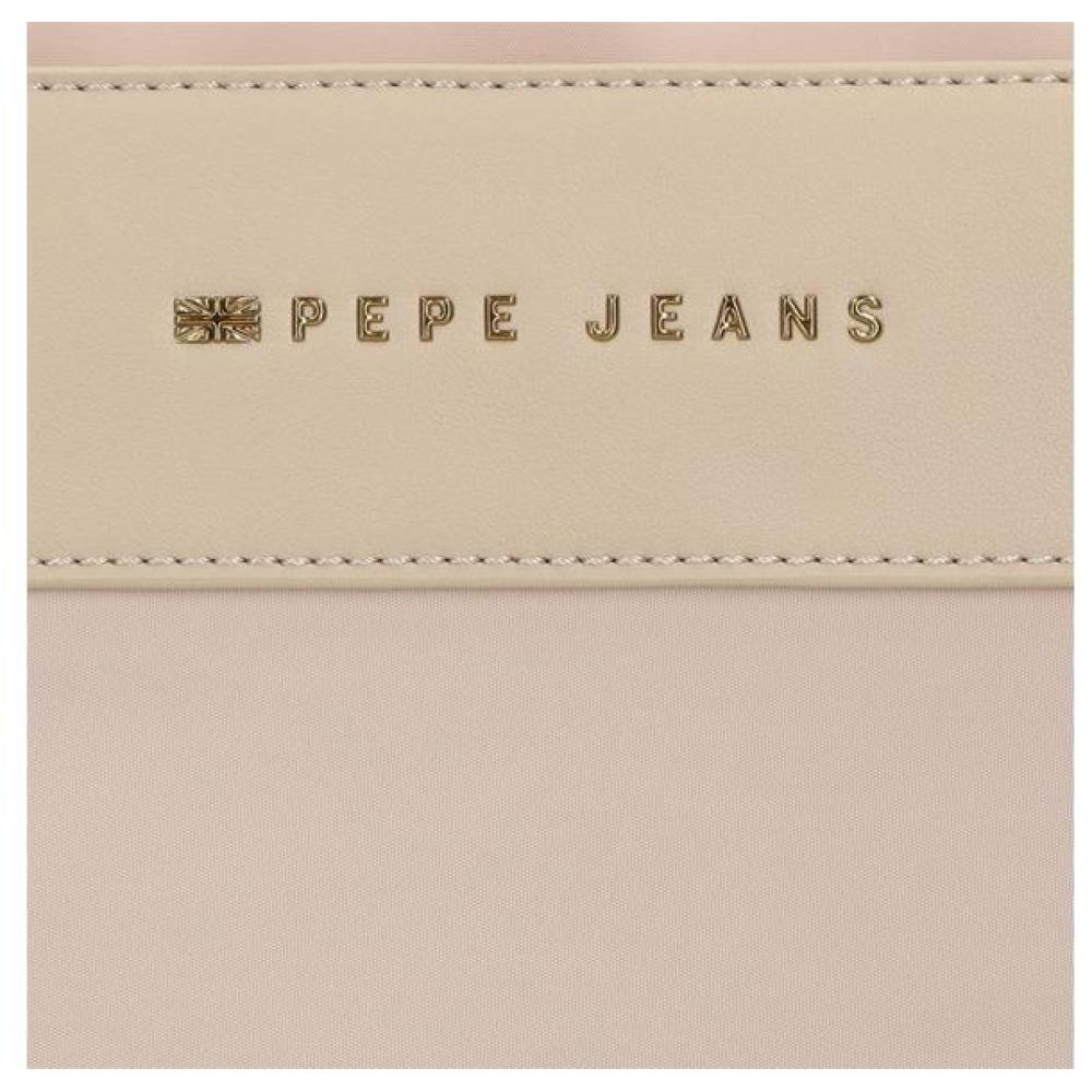 Ženski modni ranac 25cm Pepe Jeans Morgan beige 79220 - pogled 5