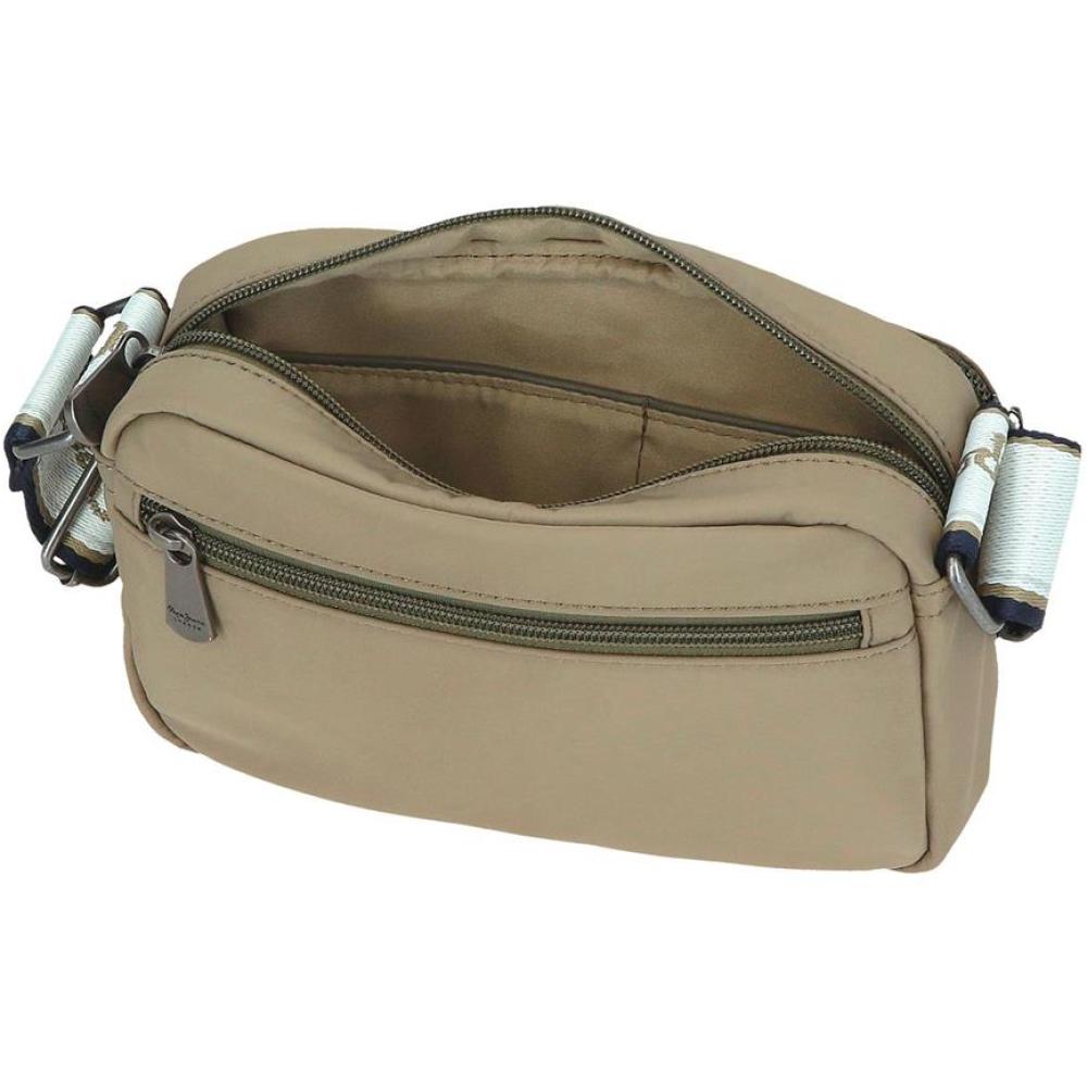 Ženska torbica 21cm na rame Corin green Pepe Jeans 79555 - pogled 5