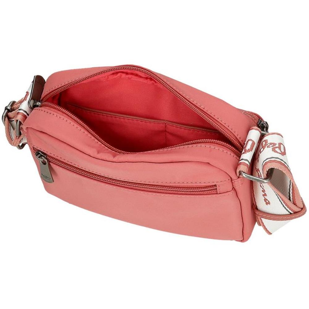 Ženska torbica 21cm na rame Corin coral Pepe Jeans 79555 - pogled 5