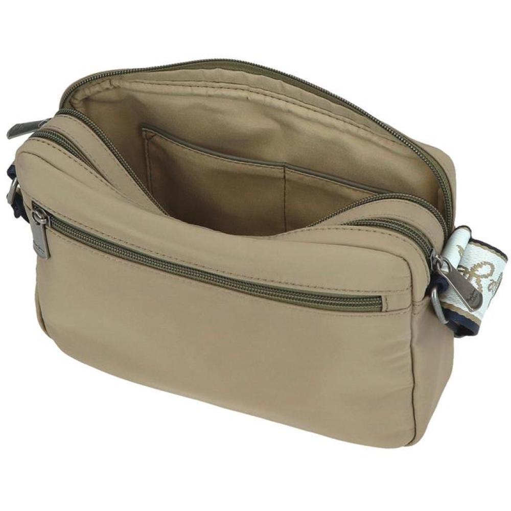 Ženska torba 24cm na rame Corin green Pepe Jeans 79554 - pogled 5