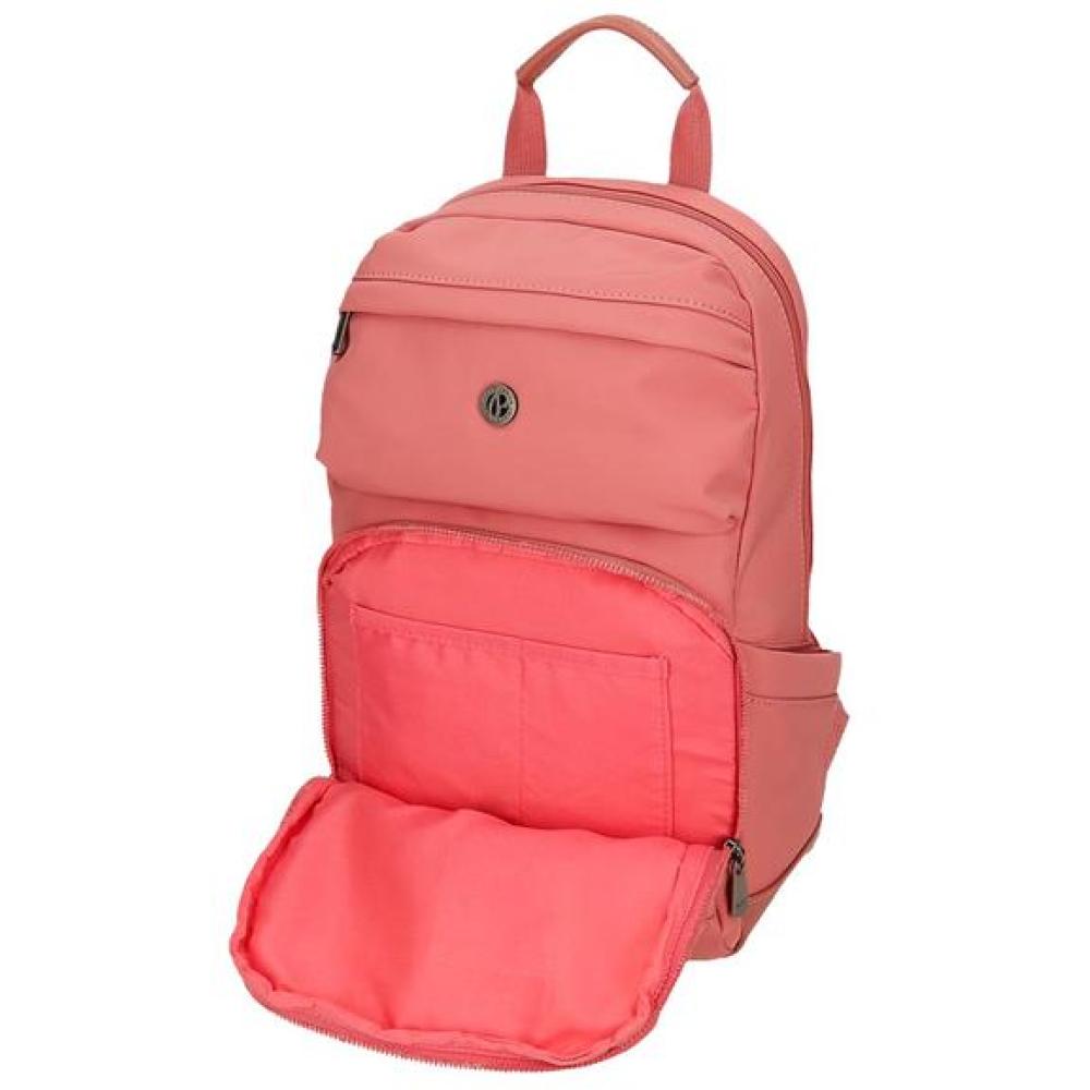 Ranac 37cm Pepe Jeans Corin coral 79521 - pogled 5