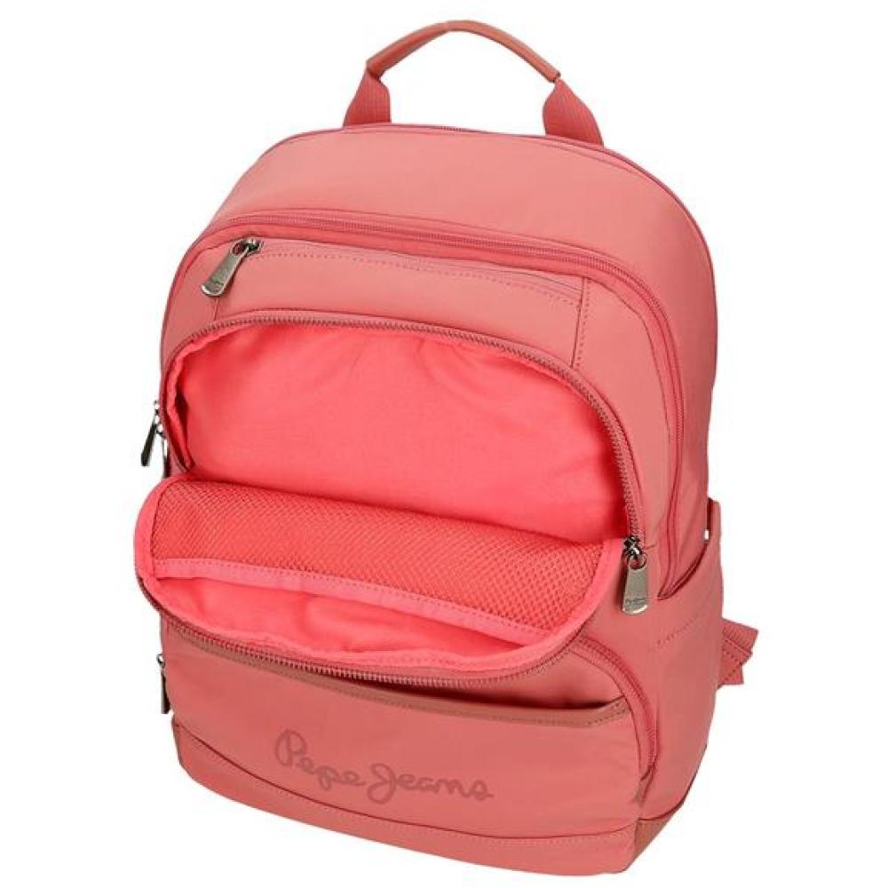 Ranac 40cm sa pregradom za laptop PJL Corin coral 79523 - pogled 5