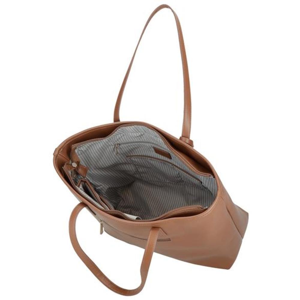 Ženska tašna sa pregradom za laptop Pepe Jeans Elia brown 79475 - pogled 5
