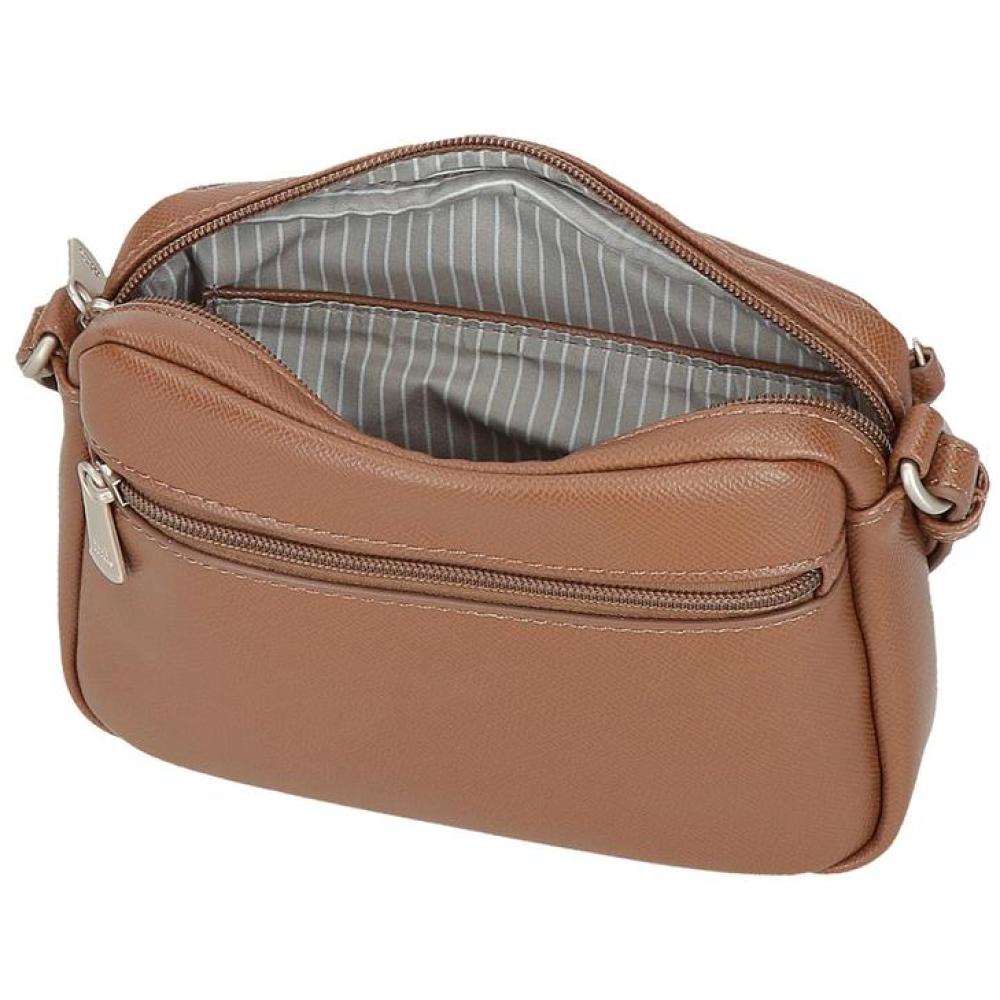 Torbica od eko kože na rame Pepe Jeans Elia brown 79455 - pogled 5