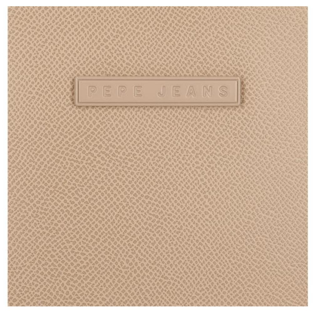 Ženski modni ranac 25cm od eko kože PJL Elia beige 79420 - pogled 5