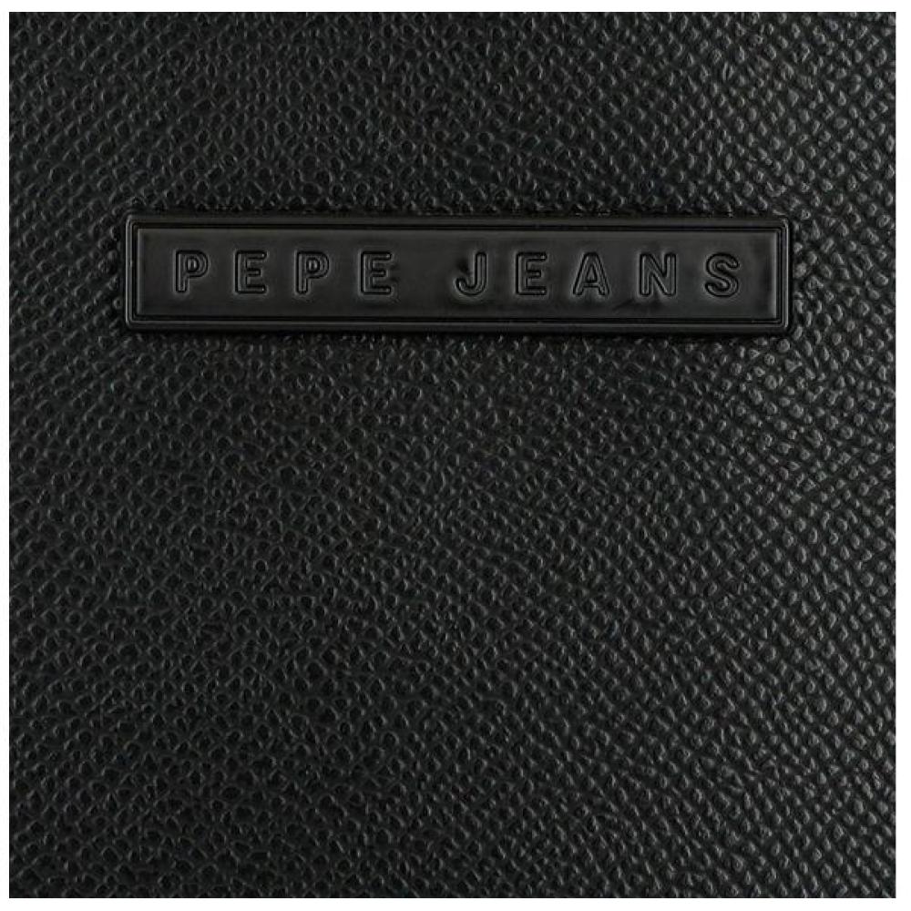 Ženski modni ranac 25cm od eko kože PJL Elia black 79420 - pogled 5