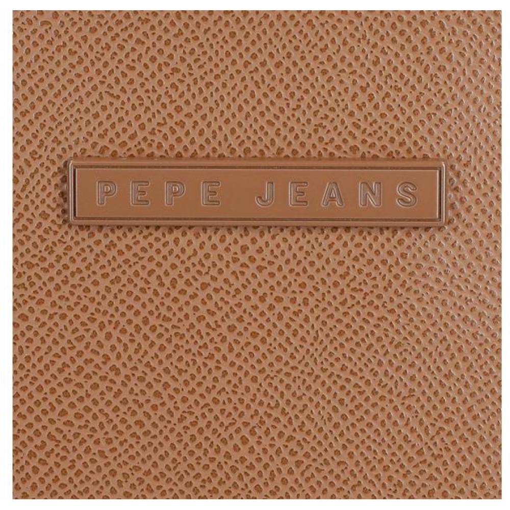 Ženski modni ranac 25cm od eko kože PJL Elia brown 79420 - pogled 5