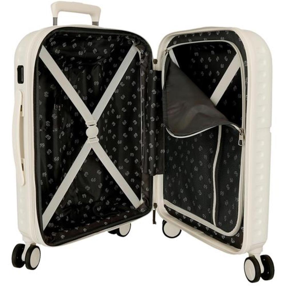 Putni koferi 70cm i 55cm Pepe Jeans Highlight white 76889 - pogled 5