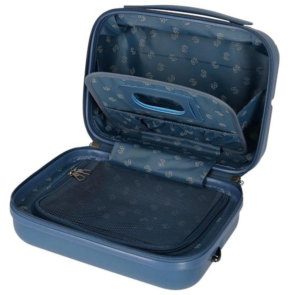 Kofer za šminku - beauty case Pepe Jeans Accent deep blue 76939 - pogled 5