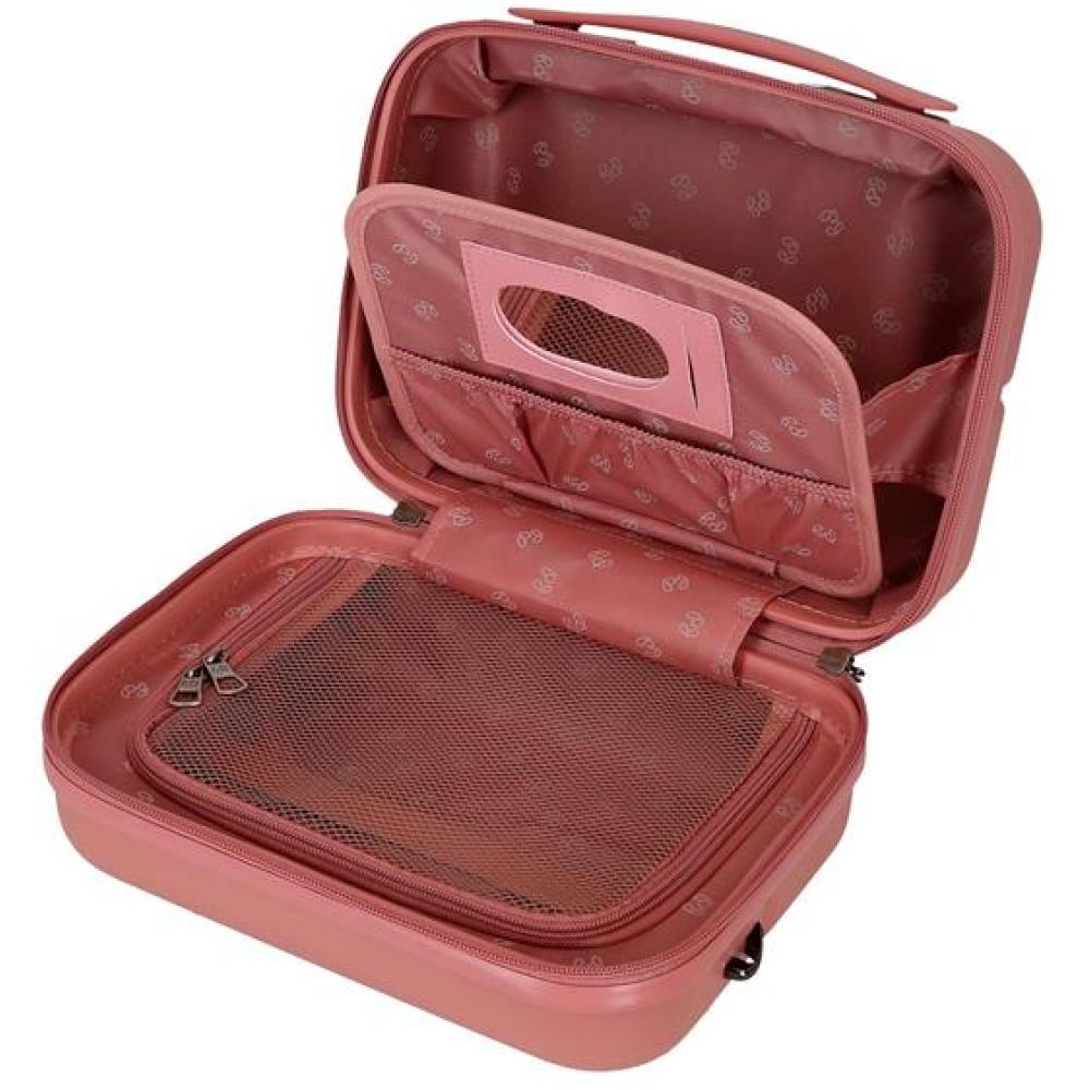 Kofer za šminku - beauty case Pepe Jeans Accent powder pink 76939 - pogled 5