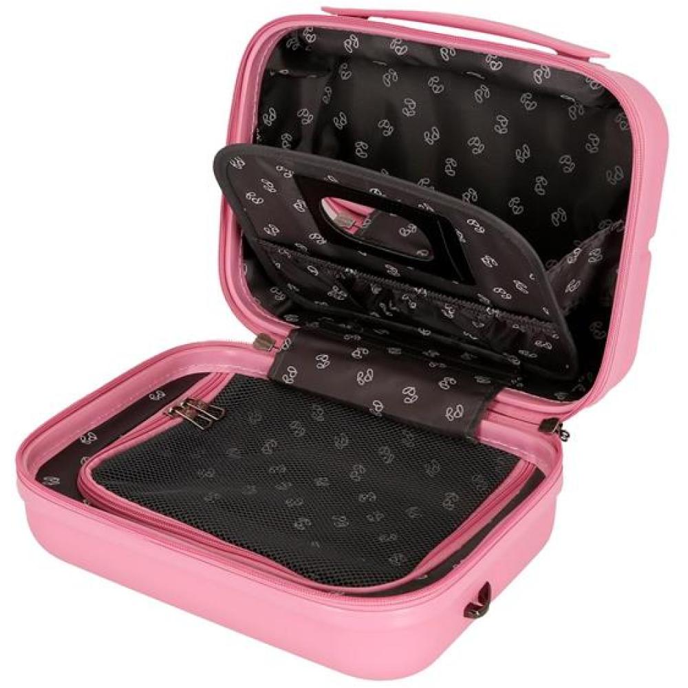 Kofer neseser za kozmetiku i šminku Pepe Jeans Highlight pink 76839 - pogled 5