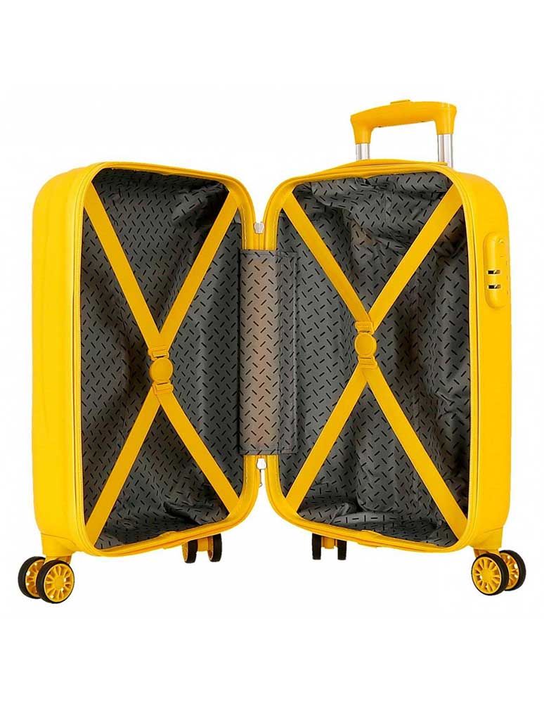 Putni kofer za decu 50cm Movom Adventures yellow 20513 - pogled 5