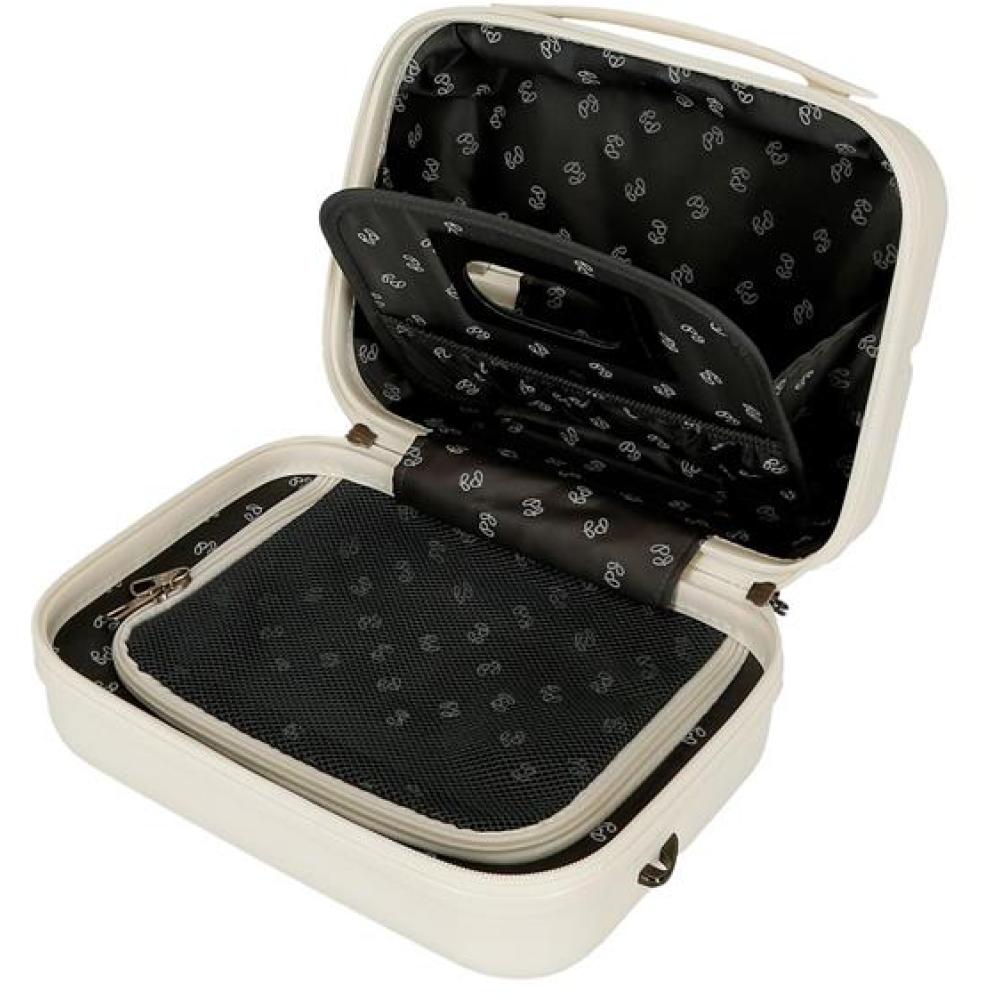 Kofer neseser za kozmetiku i šminku Pepe Jeans Highlight white 76839 - pogled 5