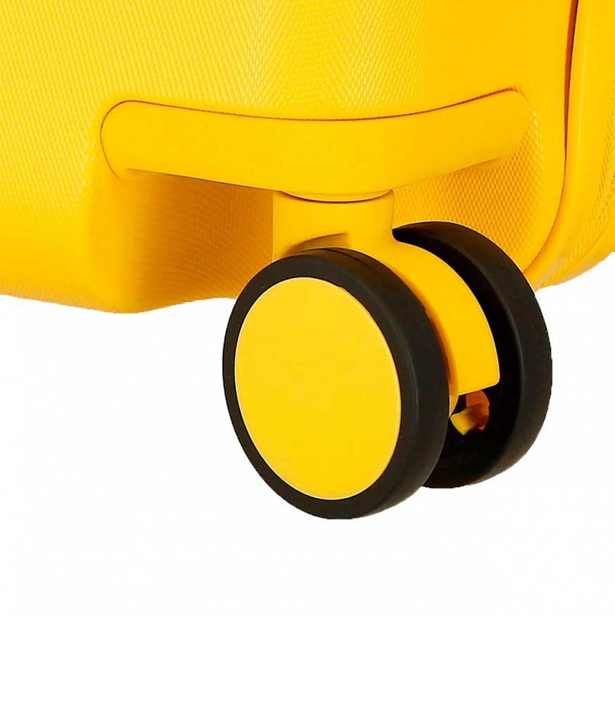 Dečiji kofer za put i vožnju Movom Adventures yellow 20510 - pogled 5