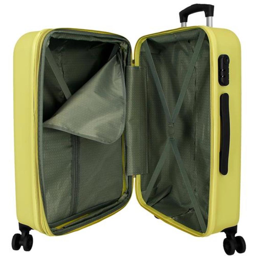 Putni kofer srednje veličine 68cm Roll Road Camboya yellow 50692 - pogled 5