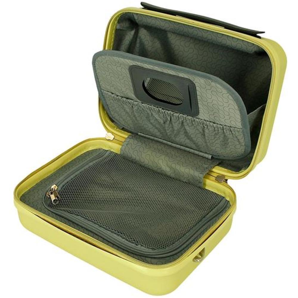ABS Neseser kofer za šminku Roll Road Camboya yellow 50639 - pogled 5